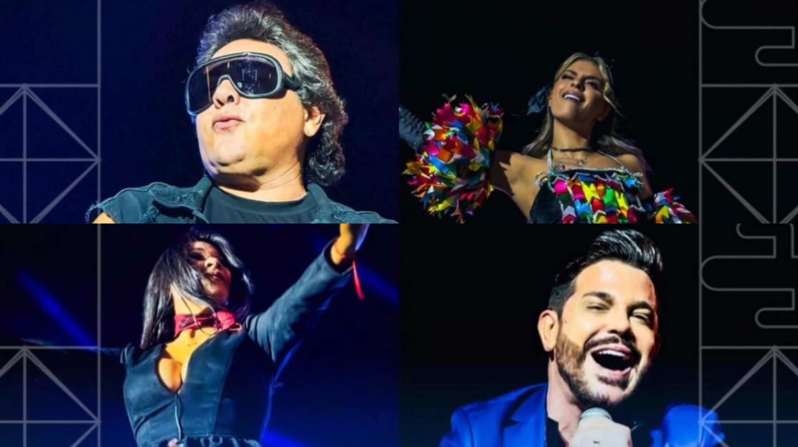 Mais De Shows Na Bahia Calcinha Preta Inicia Maratona De S O